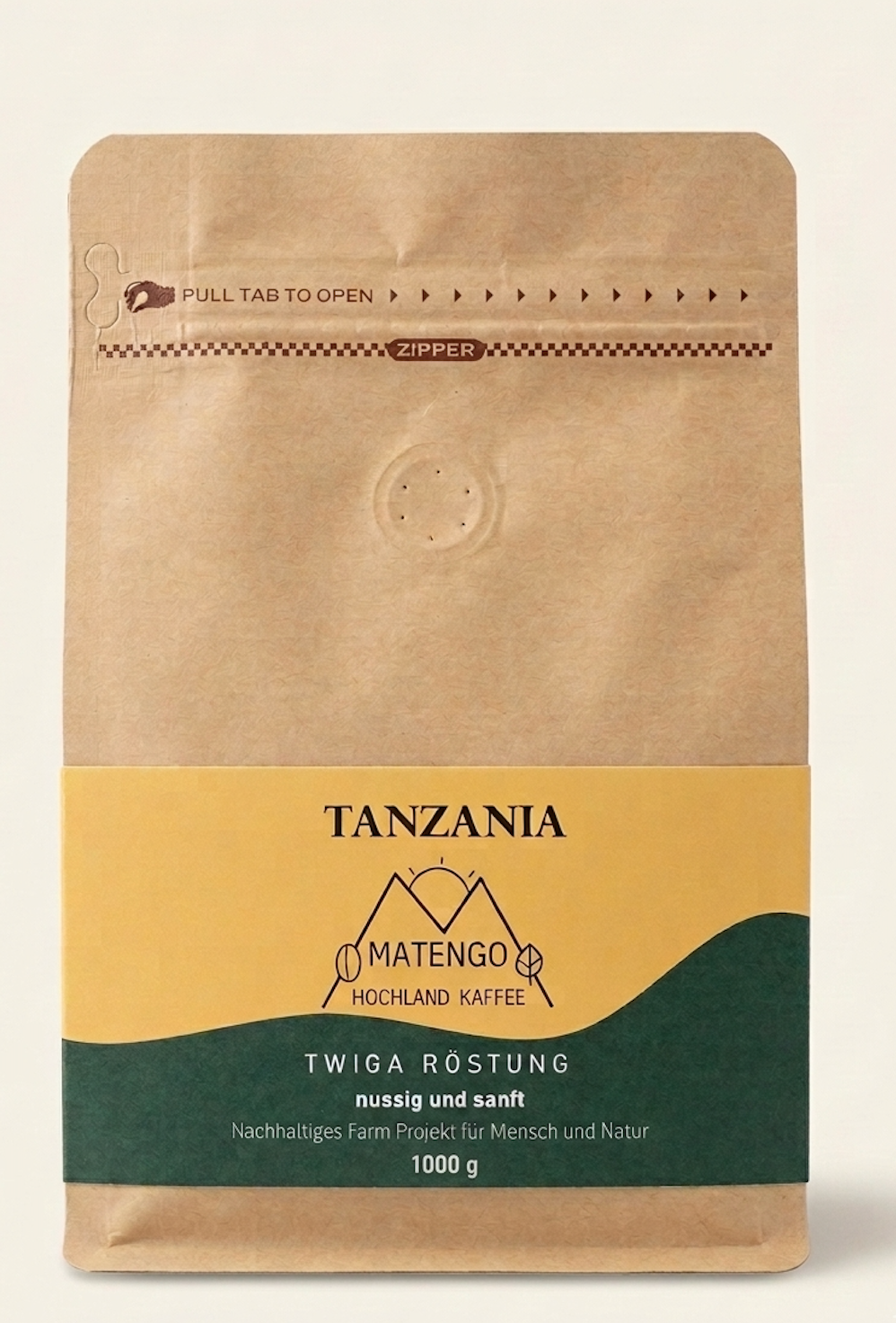 Tansania Single Farm Kaffee von unserer Ukuli Eco Farm