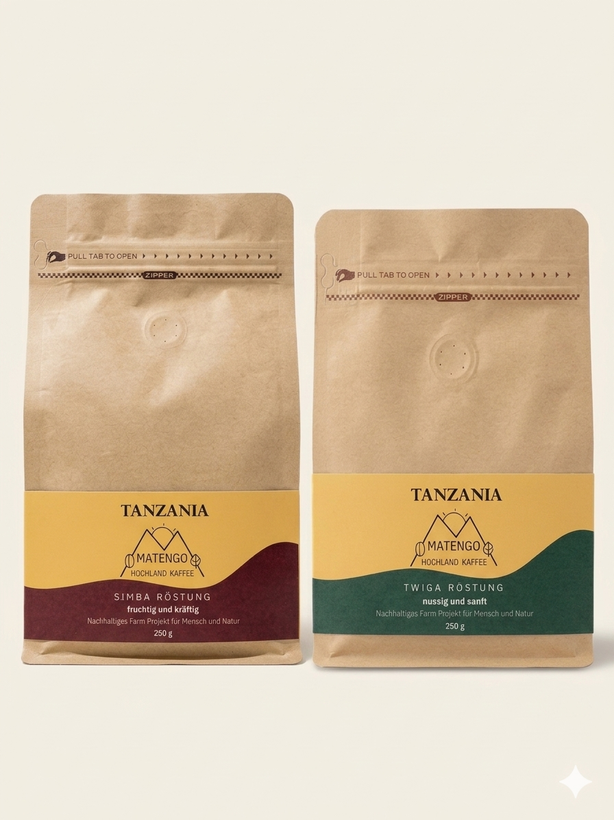 Tansania Single Farm Kaffee von unserer Ukuli Eco Farm