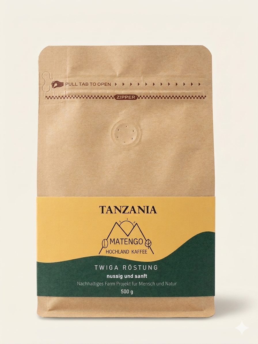 Tansania Single Farm Kaffee von unserer Ukuli Eco Farm