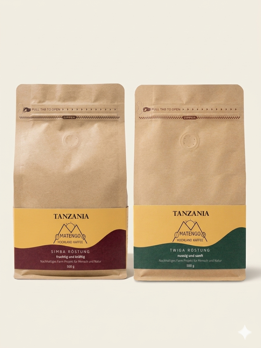 Tansania Single Farm Kaffee von unserer Ukuli Eco Farm